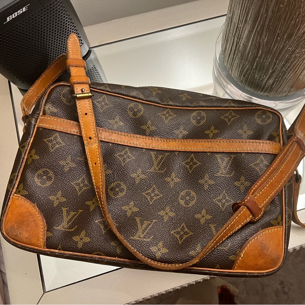 Vintage Louis Vuitton Trocadero purse